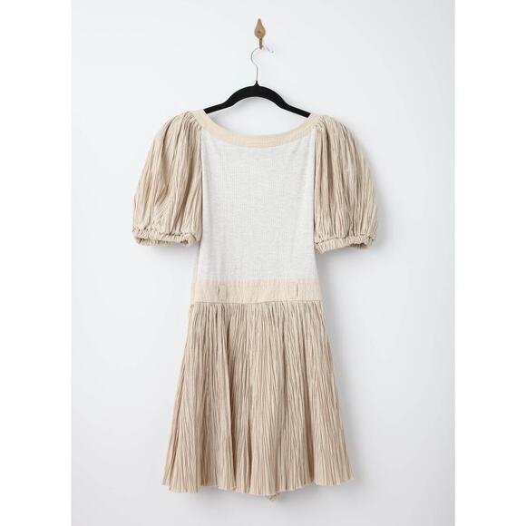 Ulla Johnson Vinny Playsuit in Off White Size 2 - Picture 5 of 9